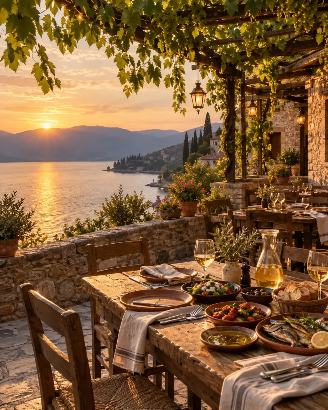 Restaurant hero